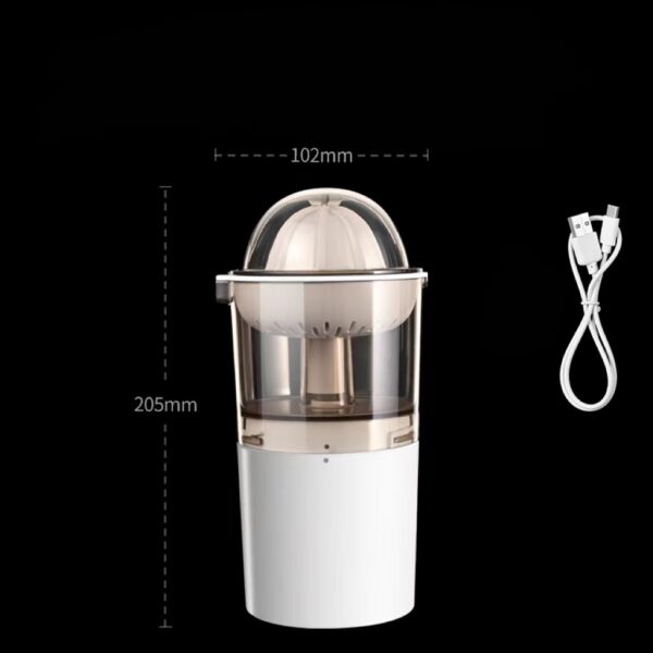Portable Blender Electric Orange Press Mini Fruit Juicer Manual Juicer Cup Wireless Portable Juicer Bucket Juicer Kitchen Gadgets - Image 4