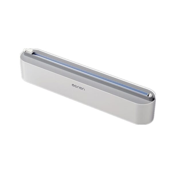 Upgraded Plastic Sharp Cutter Fixing Foil Cling Film Wrap Dispenser Fixed Refrigerator Storage Holder Kitchen Tool Accessories - Image 2