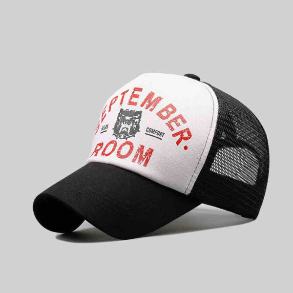 All-match Tall Crown Sunshade Breathable Peaked Cap - Image 2