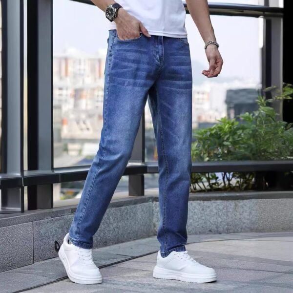 Men's Stretch Slim Jeans - Image 2