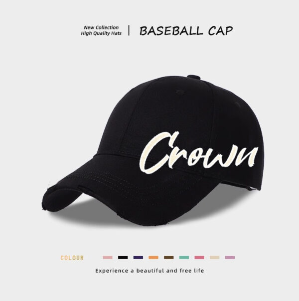 Men's European And American Casual Baseball Caps - Image 4
