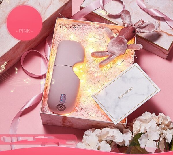 Bluetooth Music Eye Massager Air Pressure Hot Compress Dark Circles Eye Care - Image 4