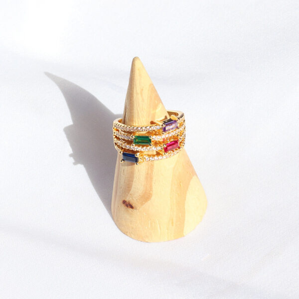 Retro Easy Matching Stylish Adjustable Ring - Image 3