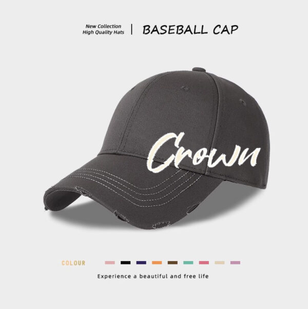 Men's European And American Casual Baseball Caps - Image 3