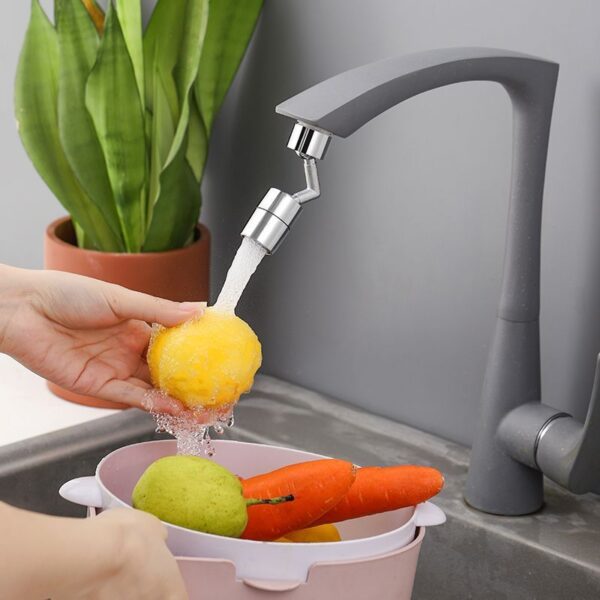 Universal Splash-proof Outer Joint Swivel Faucet - Image 3