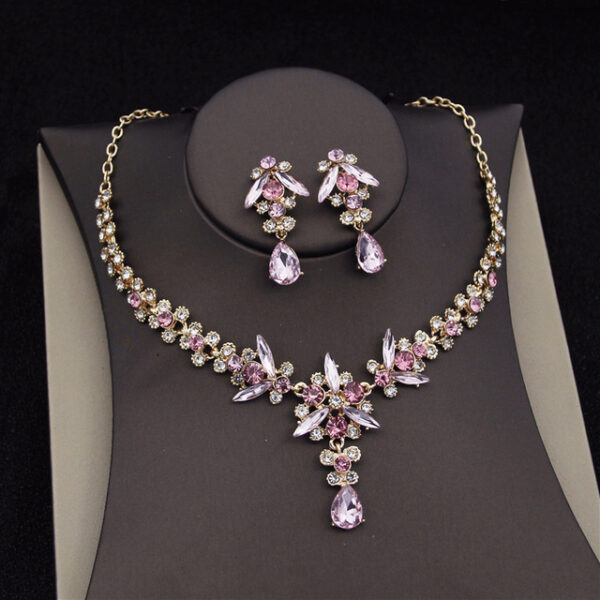 Royal Queen Bridal Jewelry Sets For Women Luxury Tiaras Crow - Image 8
