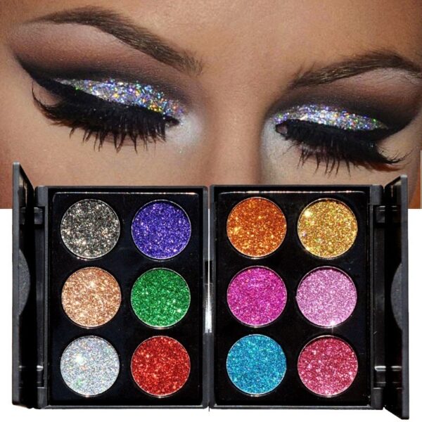 Sequin eye shadow tray - Image 4