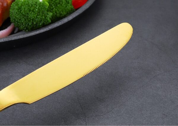 High-end tableware 24 piece set - Image 10
