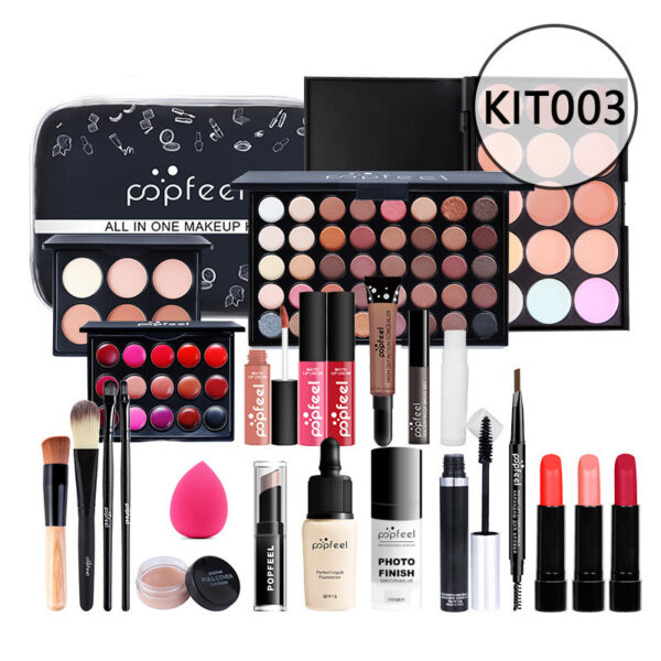 Makeup Cosmetics Set Beginner Combination Concealer Eyeliner Eyebrow Pencil - Image 3