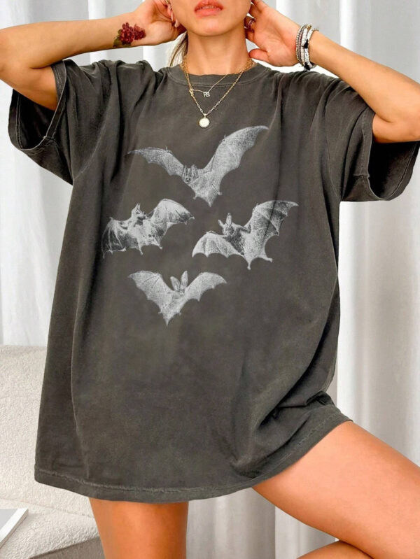 Women's Summer Loose Casual Mountain & Letter Print - Image 4