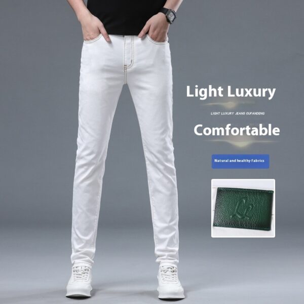 Xintang SpringSummer New Nostalgic Washed Jeans For Men - Image 6