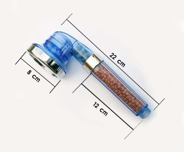 Pressurized Negative Ion Three-speed Shower Head - Image 2