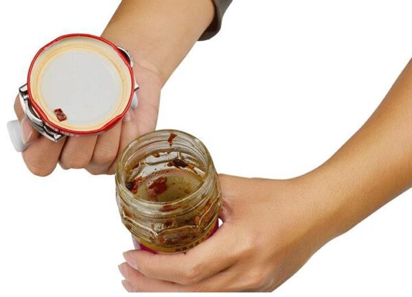Stainless Steel Manual Screw Seal Adjustable Bottle Opener - Image 2