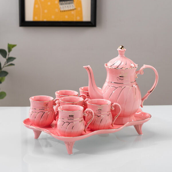Wedding Drinking Glass Set Living Room Festive - Image 2