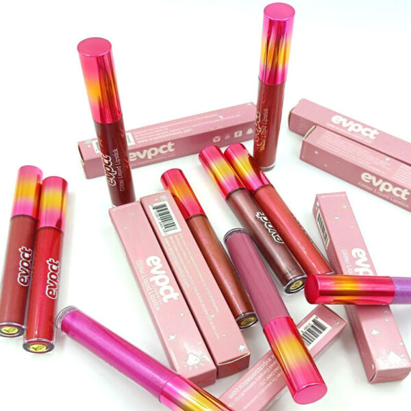 Metallic lip gloss lipstick - Image 2