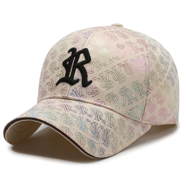 Four Seasons Leisure Fashion High-end Embroidered Baseball Cap - Image 3