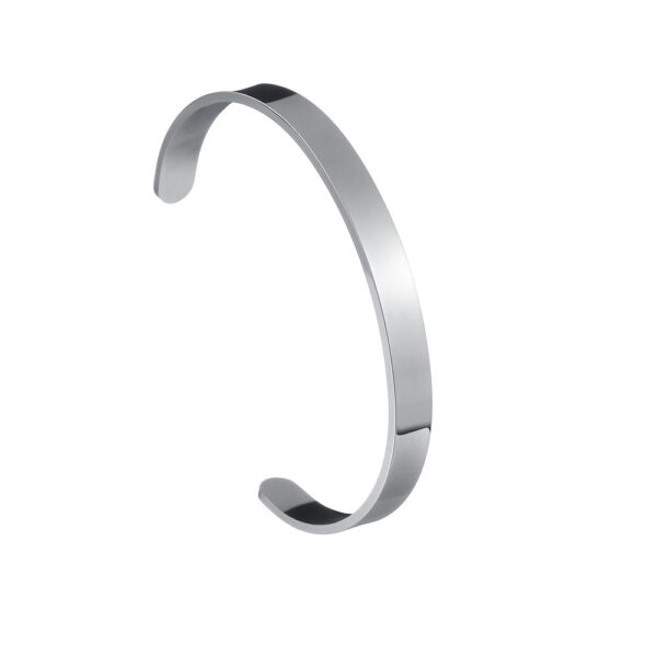 C- Shaped Bracelet Vacuum Plating Does Not Fade - Image 10