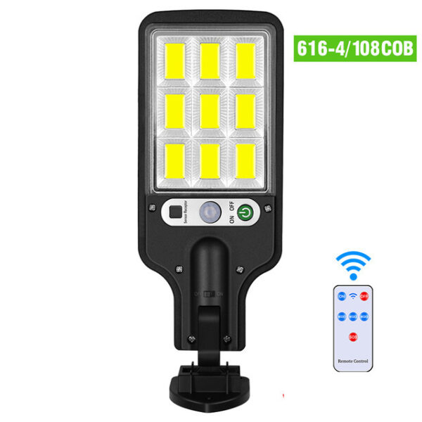 Outdoor Solar LED Wall Lamp - Image 4