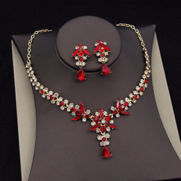 Royal Queen Bridal Jewelry Sets For Women Luxury Tiaras Crow - Image 10