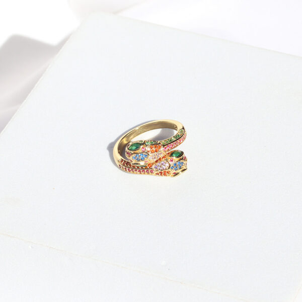 Retro Easy Matching Stylish Adjustable Ring - Image 8