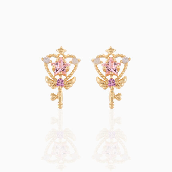 Magic Stick Ear Art Earrings - Image 3