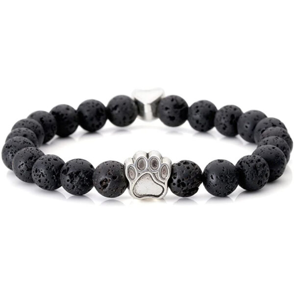 Cute Pet Paw Print Bracelet Love Alloy - Image 10