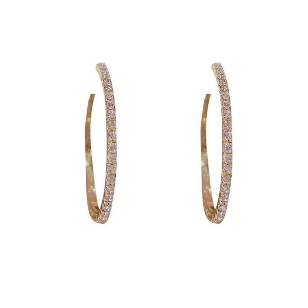 Simple Hoop Earrings Women - Image 7