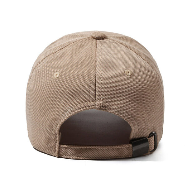Hard Crown Baseball Cap Men's And Women's Embroidered Letters - Image 9