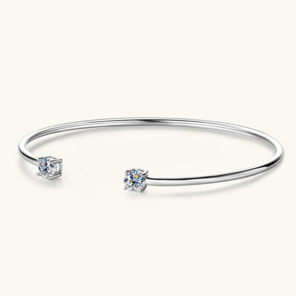 Ins Style Moissanite Bracelet Special-interest Design Simple - Image 2