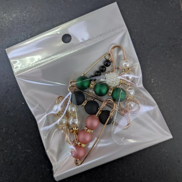 Fixed Waist Women's Pants Brooch Accessory - Image 2