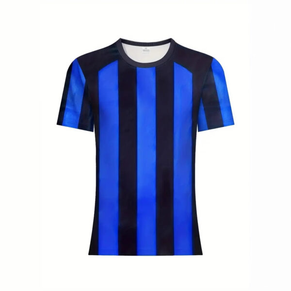 Men's Carnival Fashion Striped T-shirt - Image 5