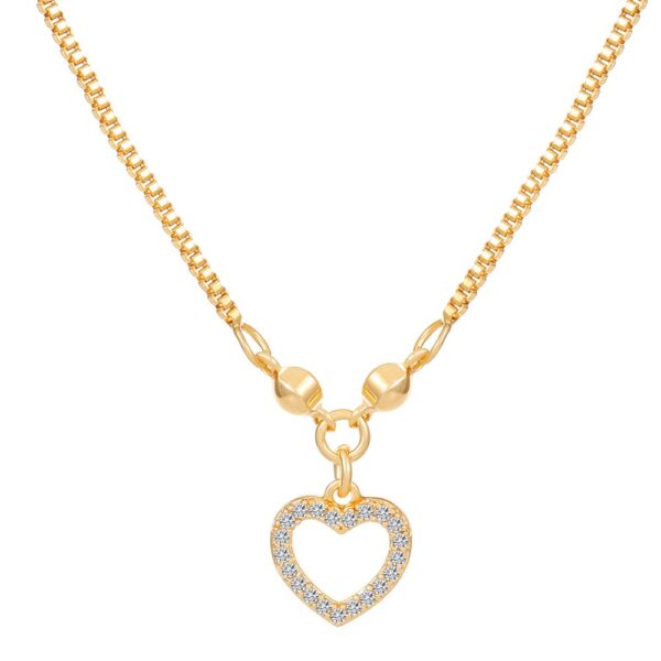 Women's Heart Vintage Fashion Necklace - Image 10