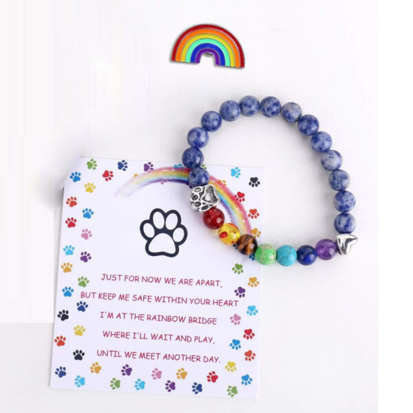 Dog Paw Prints Bracelet Cute Pet - Image 5