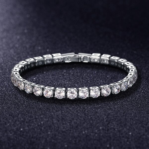 High-grade Light Luxury Bracelet Simple Tennis Chain - Image 10