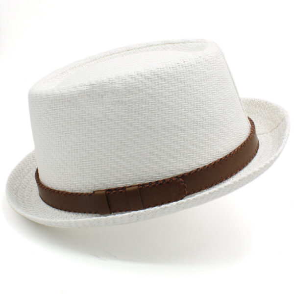 Men's And Women's Same Style French Straw Hat - Image 5