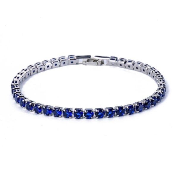 High-grade Light Luxury Bracelet Simple Tennis Chain - Image 8