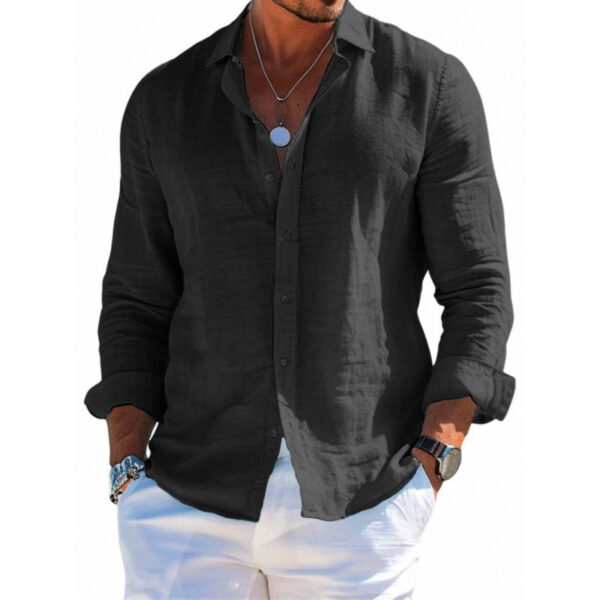 Men's Fashion Personalized Hawaiian 3D Printed Shirt - Image 10