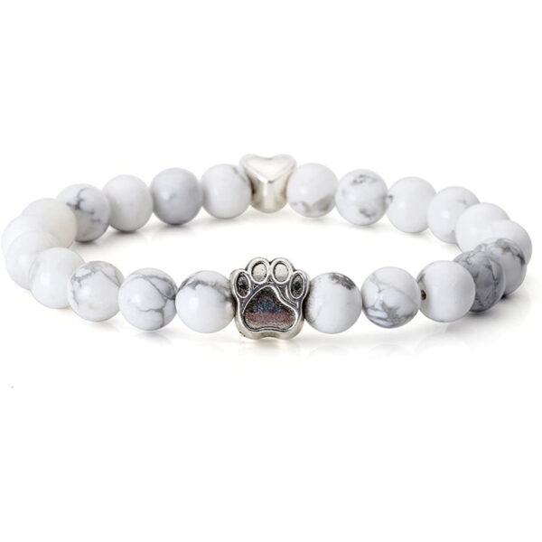Cute Pet Paw Print Bracelet Love Alloy - Image 4
