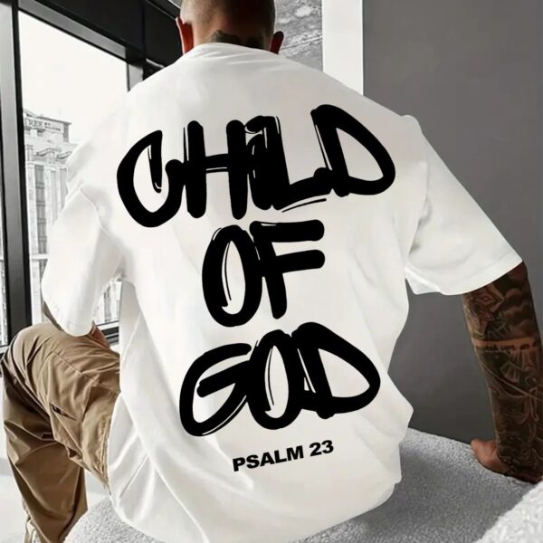 Casual And Comfortable Pattern Printed Men's Short Sleeve - Image 2