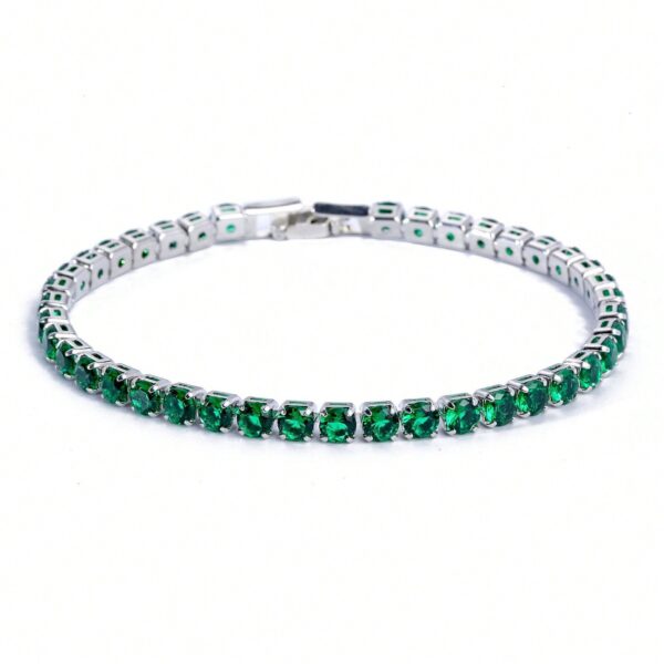 High-grade Light Luxury Bracelet Simple Tennis Chain - Image 2