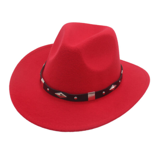 Autumn And Winter Curved Edge Denim European And American Style Curved Edge Hat - Image 3
