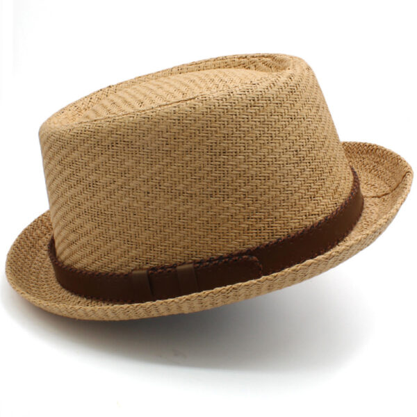 Men's And Women's Same Style French Straw Hat - Image 6