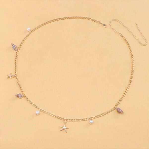 Bohemian Beach Shell Waist Chain - Image 5