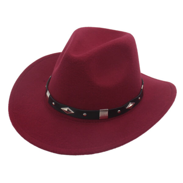 Autumn And Winter Curved Edge Denim European And American Style Curved Edge Hat - Image 8