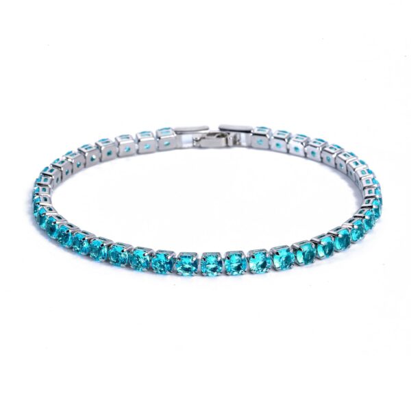 High-grade Light Luxury Bracelet Simple Tennis Chain - Image 9