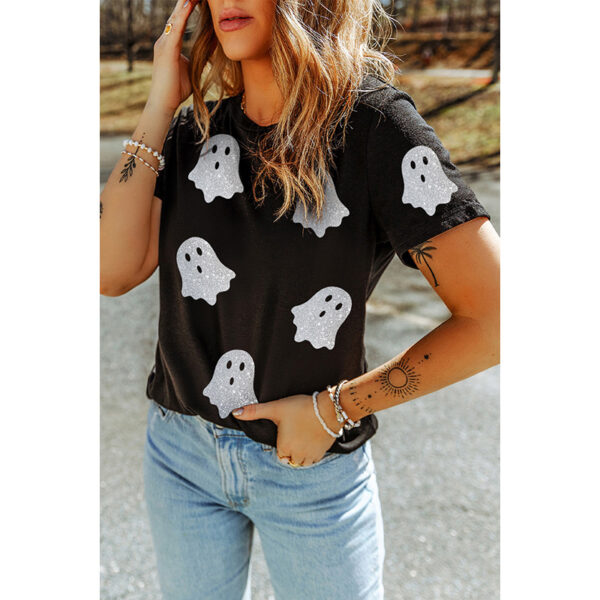 European And American Fashion & Trend Printed T-shirt - Image 3