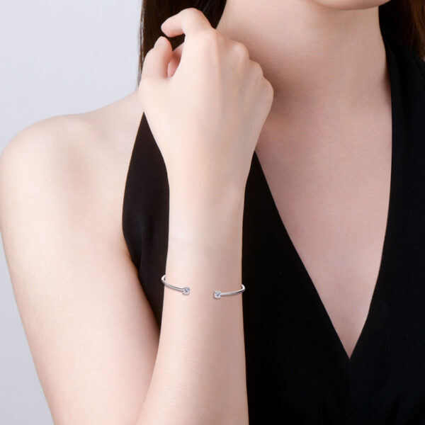 Ins Style Moissanite Bracelet Special-interest Design Simple - Image 6