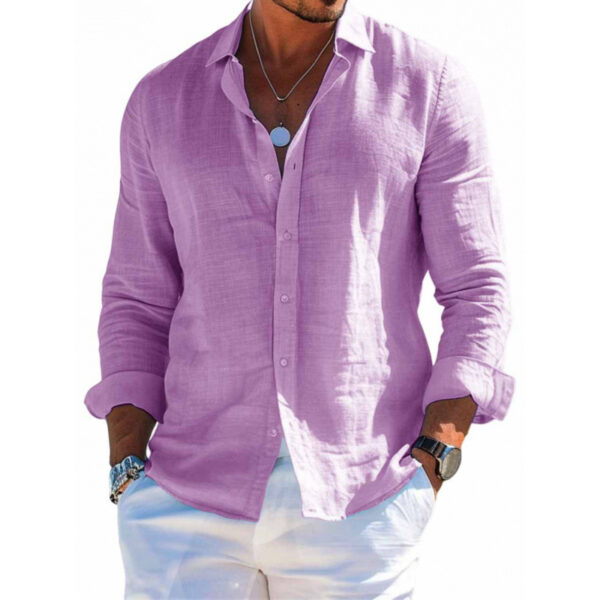 Men's Fashion Personalized Hawaiian 3D Printed Shirt - Image 9