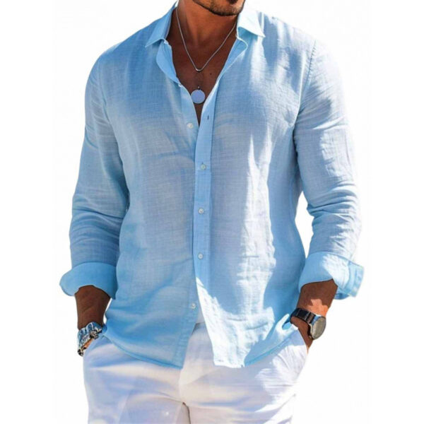 Men's Fashion Personalized Hawaiian 3D Printed Shirt - Image 4