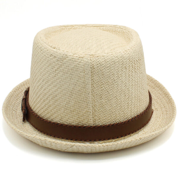 Men's And Women's Same Style French Straw Hat - Image 10